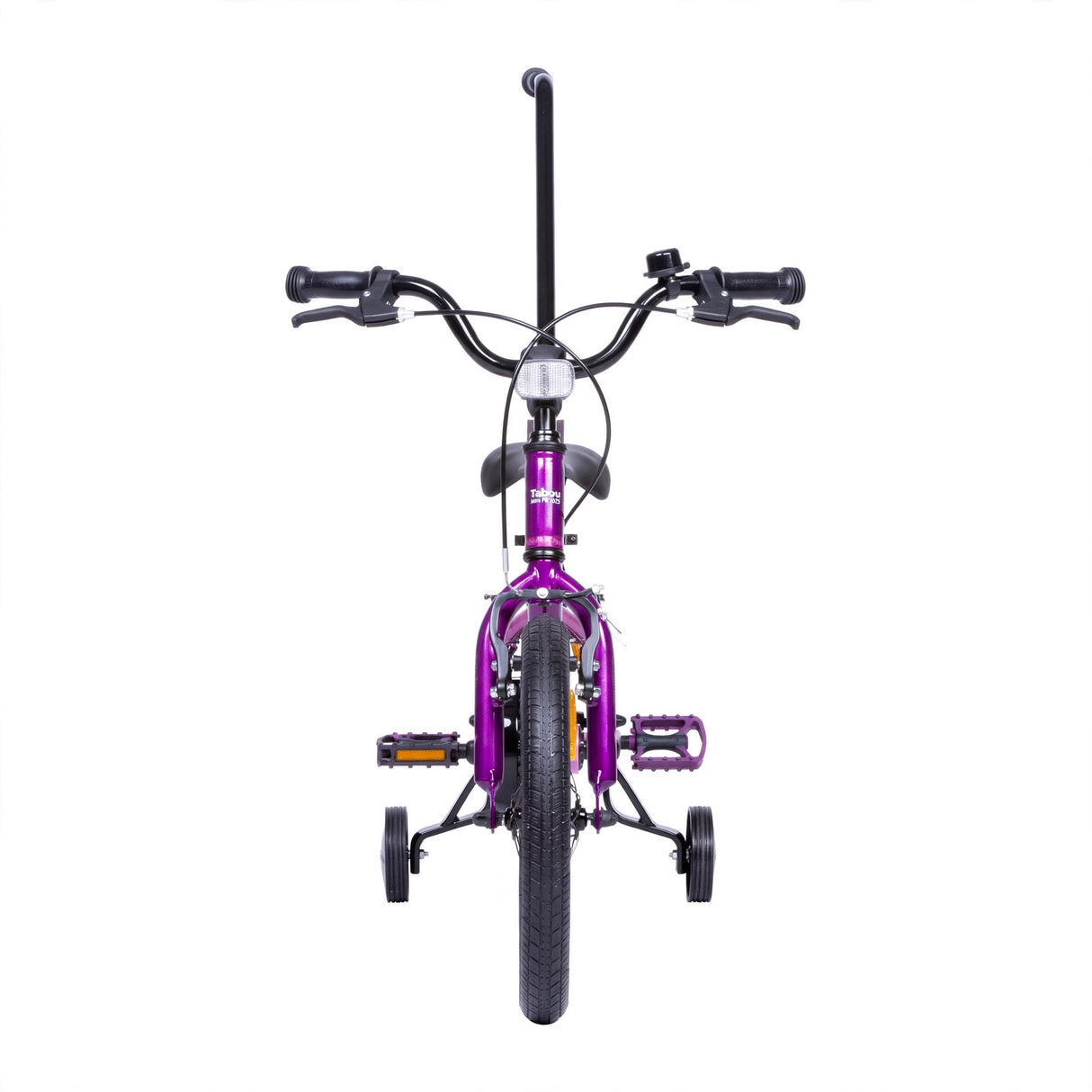 Barncykel TABOU Mini FR, 16" rosa-lila