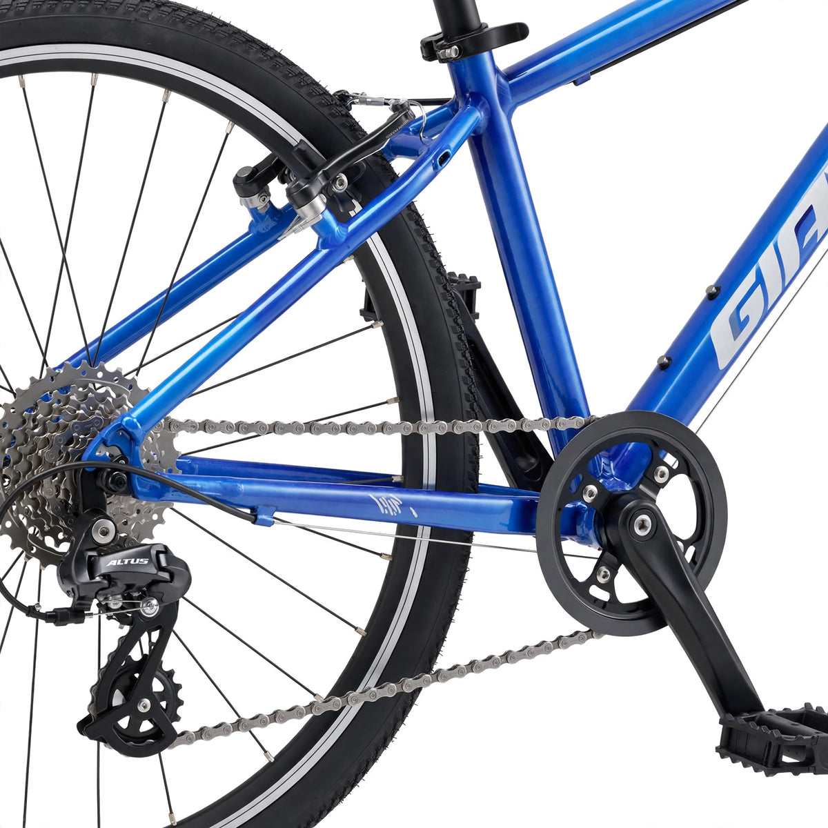 Ultralätt barncykel GIANT ARX 26, Cobalt