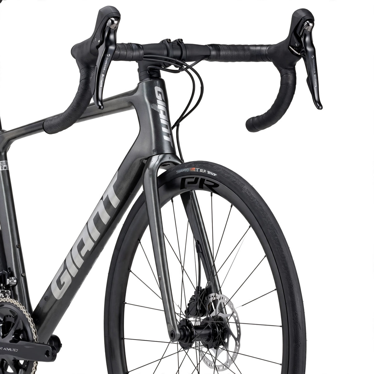 Maantiepyörä GIANT TCR Advanced 2 PC (2026) Stealth Chrome
