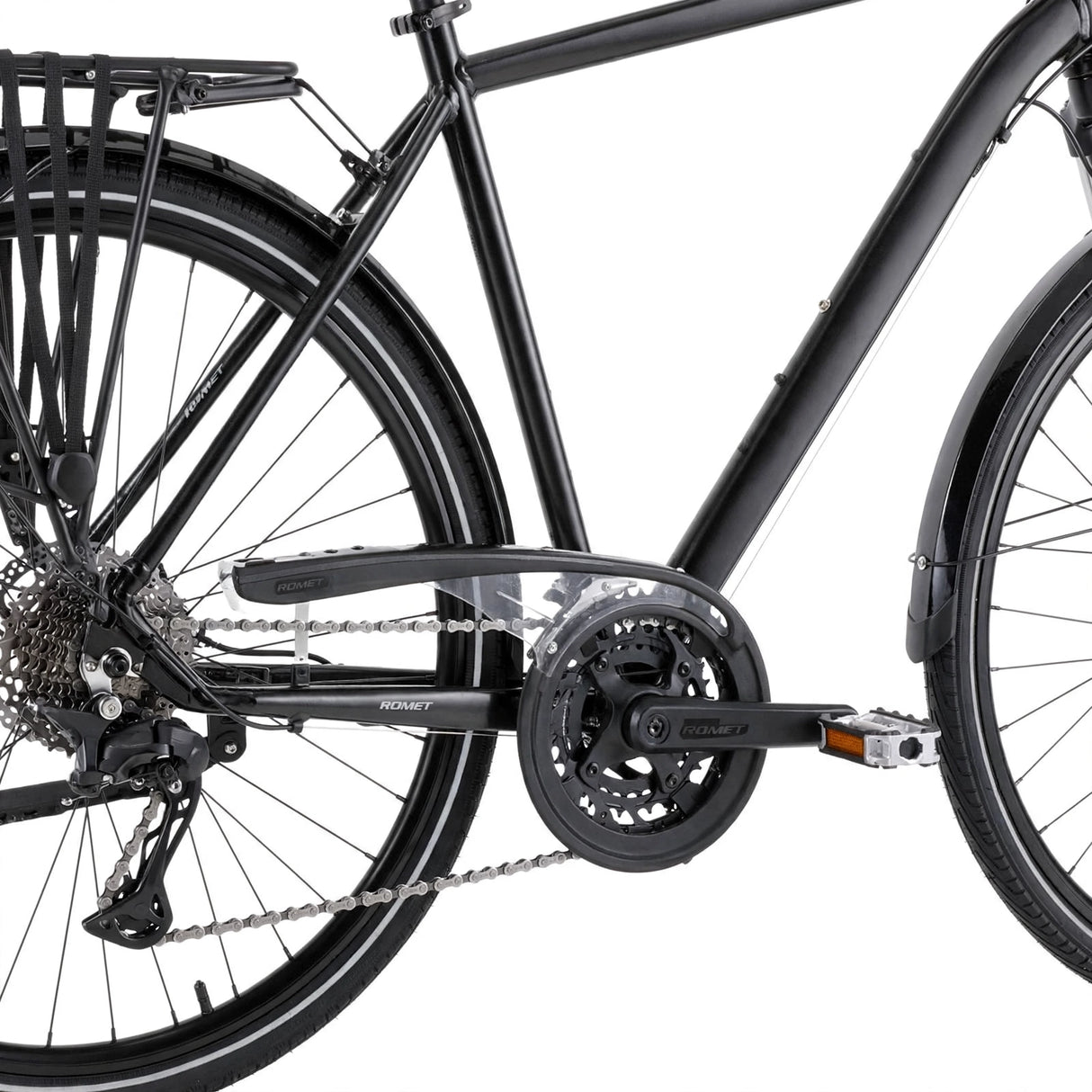 Cykel ROMET Wagant 6, svart