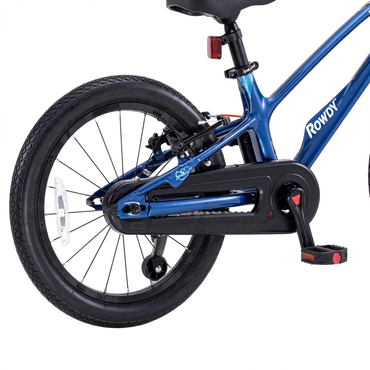 Lastenpyörä TABOU Royal Space Shark, 14" sinipunainen