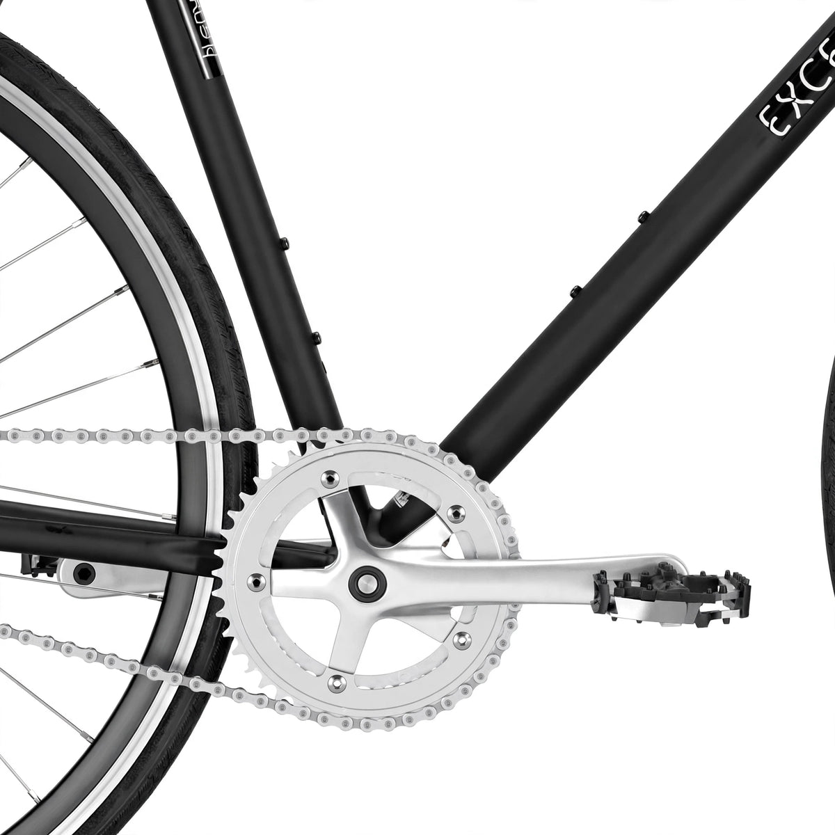 Fixie EXCELSIOR Dandy, musta