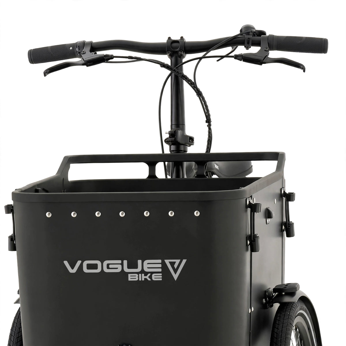 Sähköpyörä VOGUE Avenger, musta