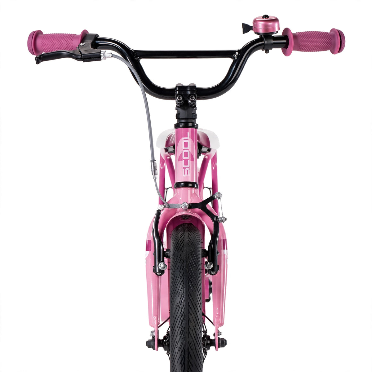 Lastenpyörä S´COOL niXe. 16" vaaleanpunainen