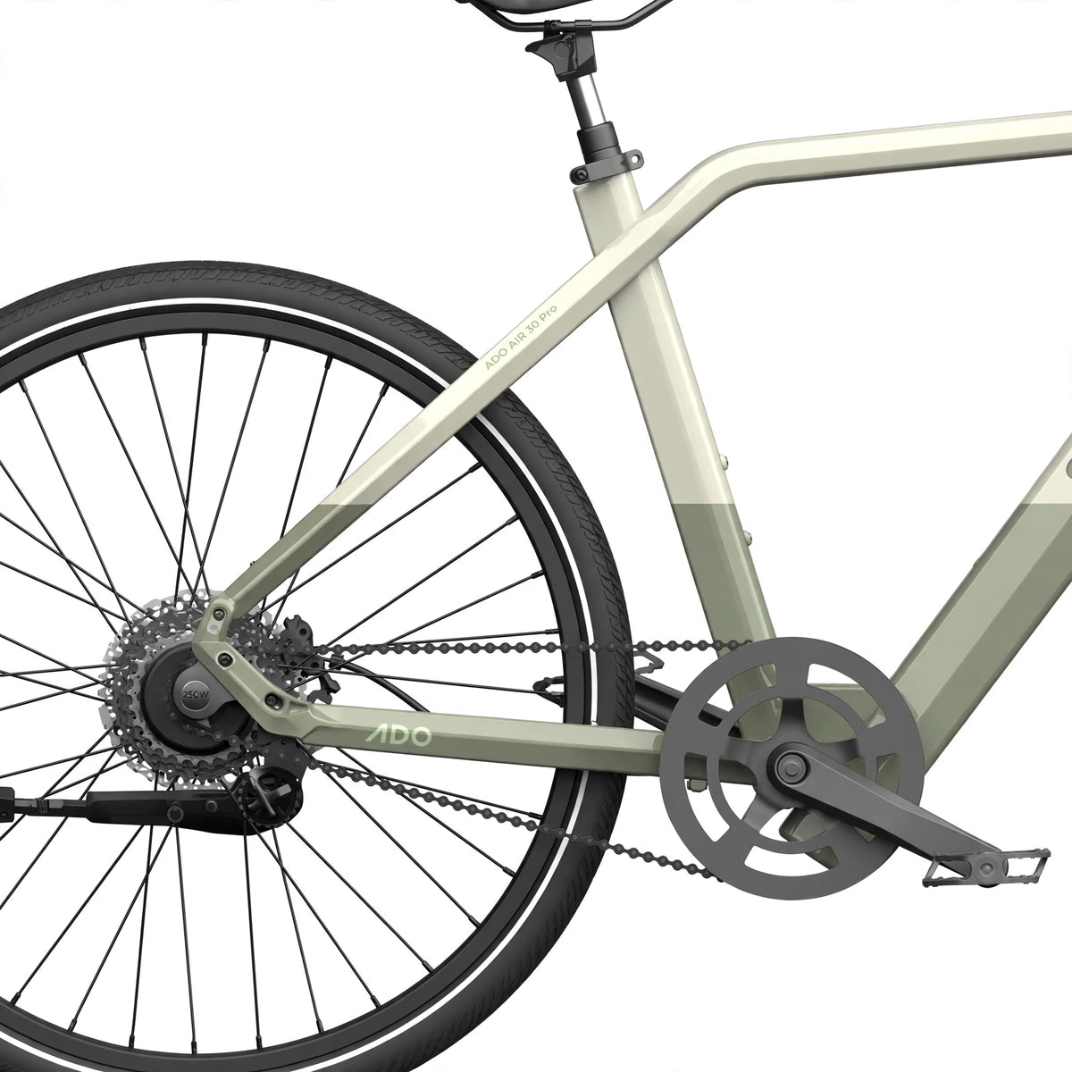 Elcykel ADO Air 30 Pro, Forest Green