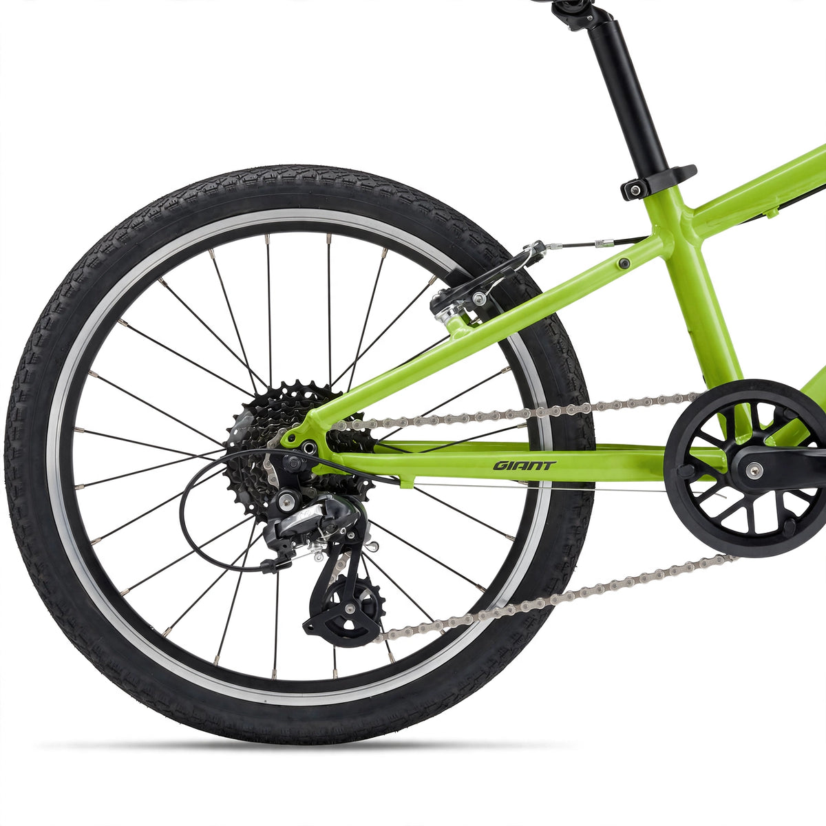 Ultralätt barncykel GIANT ARX 20, Lime Punch