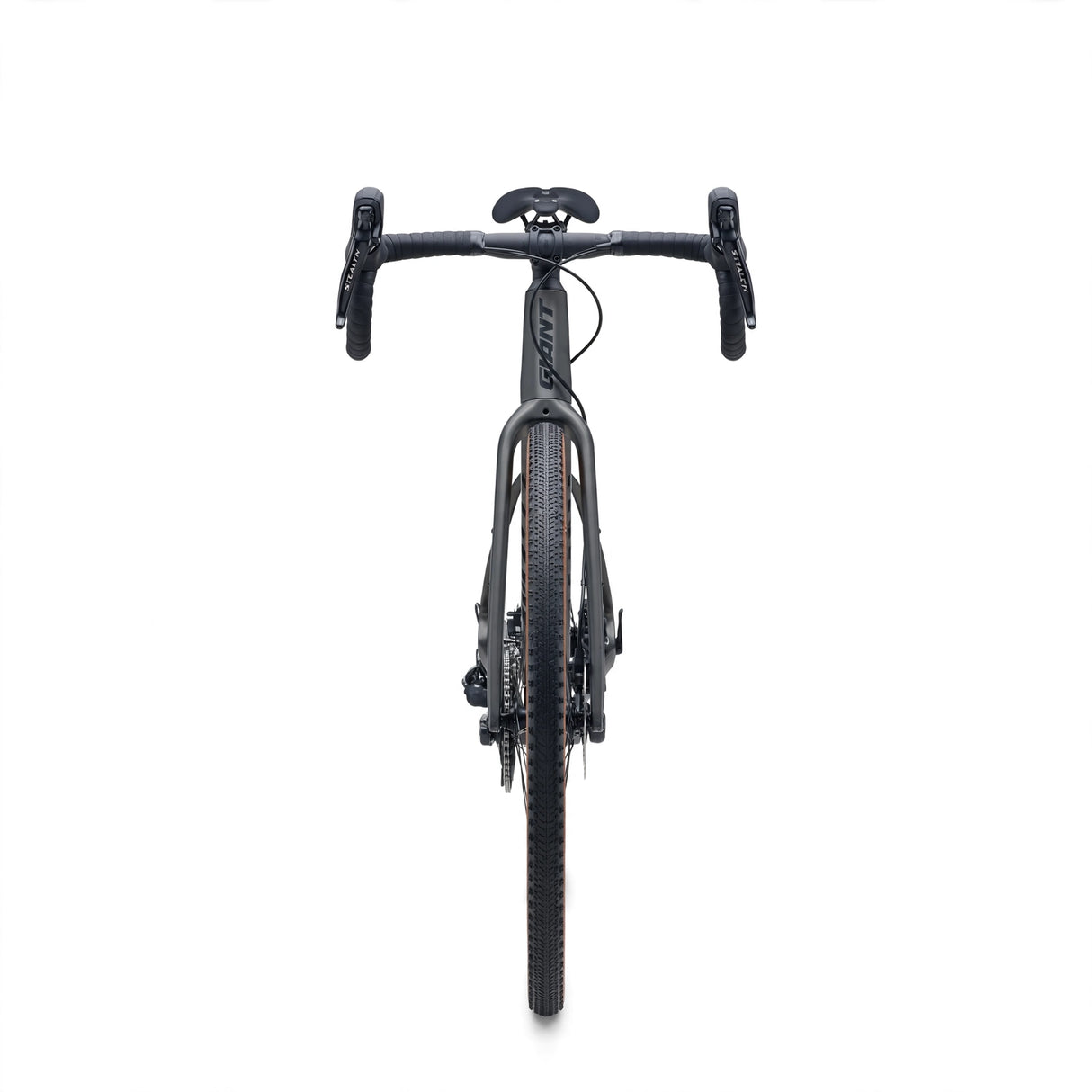 Gravelpyörä GIANT Revolt 0 (2026) Stealth Chrome