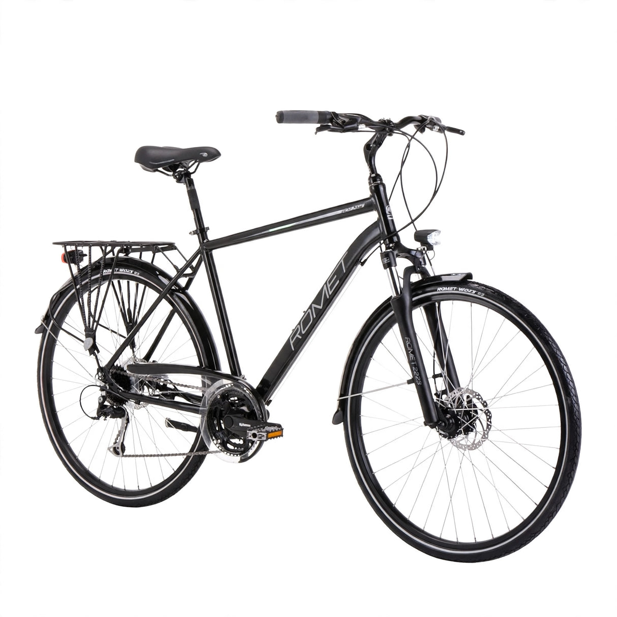 Cykel ROMET Wagant 6, svart