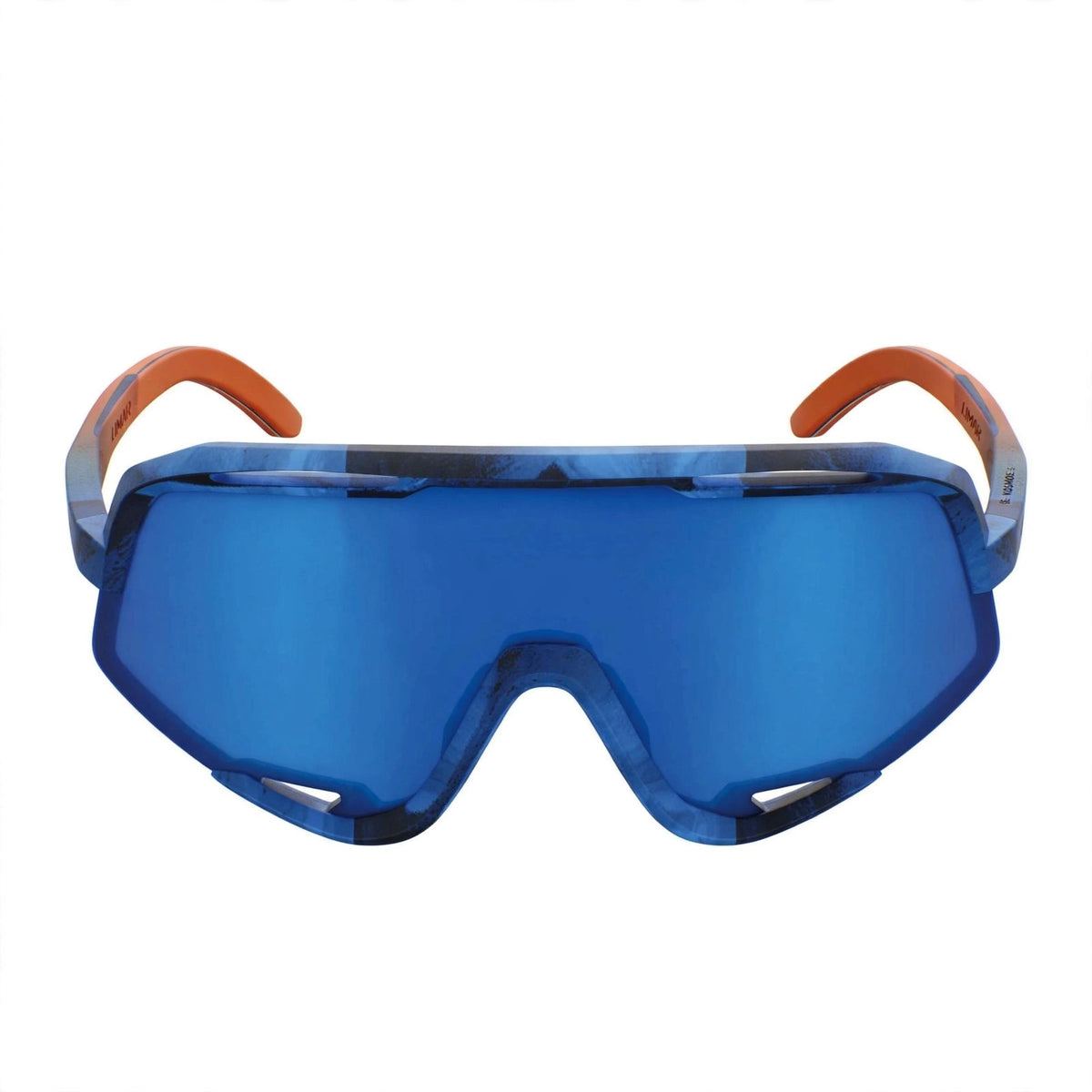 Aurinkolasit LIMAR KOSMOS SPACE BLUE ORANGE