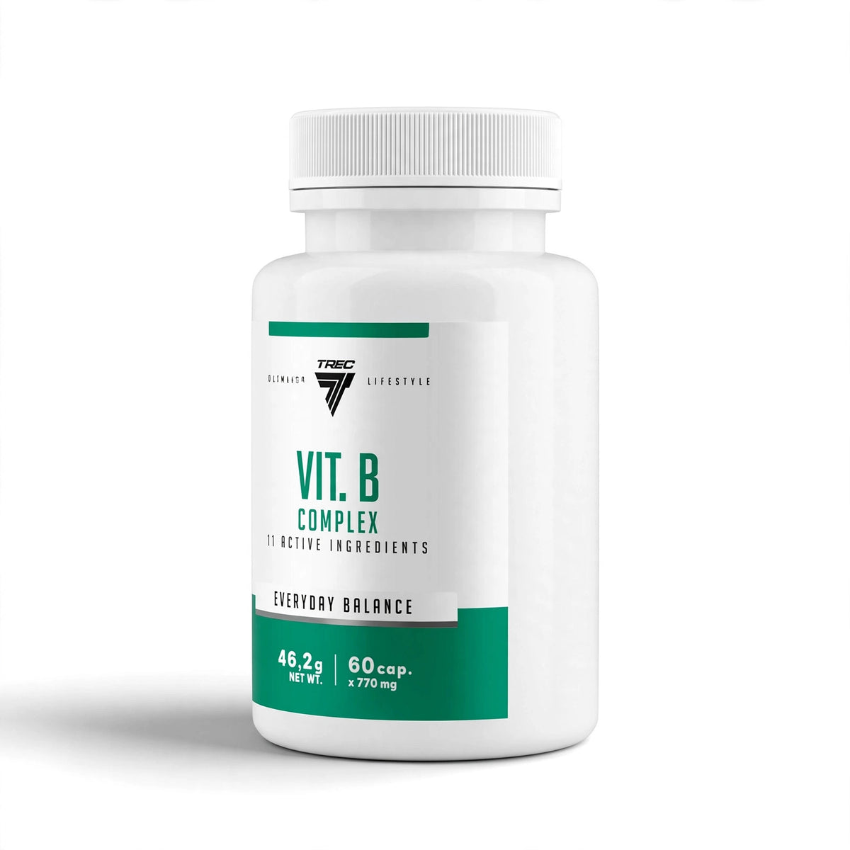 Vitaminkompleksi TREC VIT. B COMPLEX, 60 kapselia