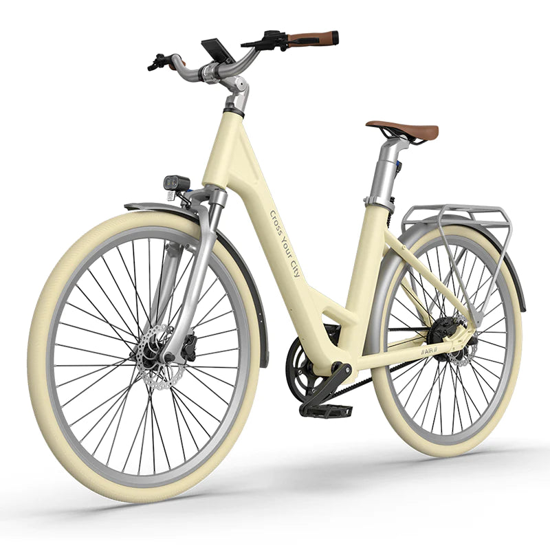 Elcykel ADO Air 28, Ljusgul