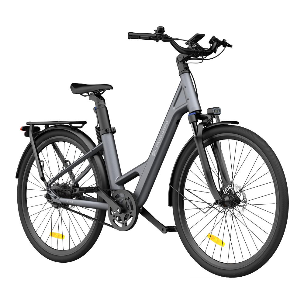 Elcykel ADO Air 28 Ultra, Grå