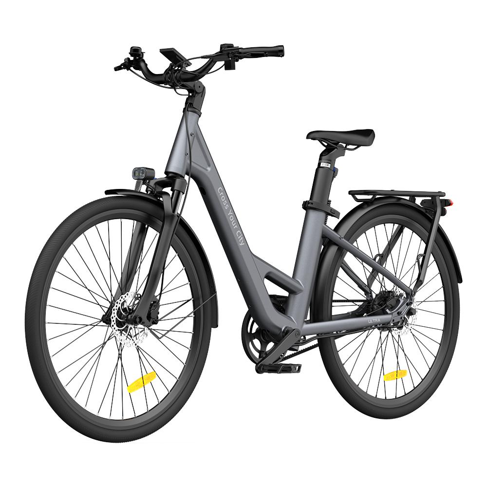 Elcykel ADO Air 28 Ultra, Grå