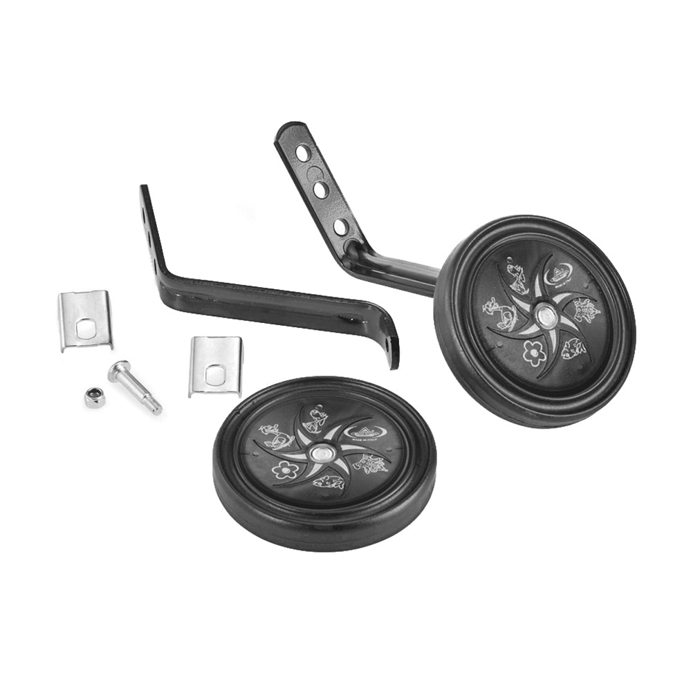 Stödhjul SELLE MONTE GRAPPA 12"-16", svart