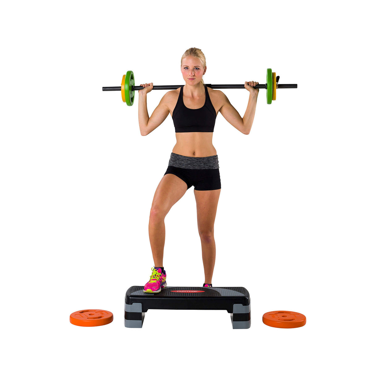 Aerobic stepper TUNTURI Aerobic Step Compact