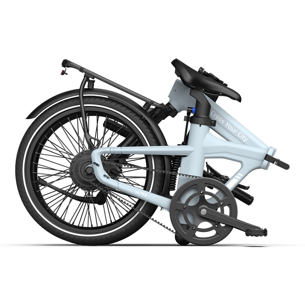 Hopfällbar elcykel ADO Air 20 Ultra (2026) Polar Blue