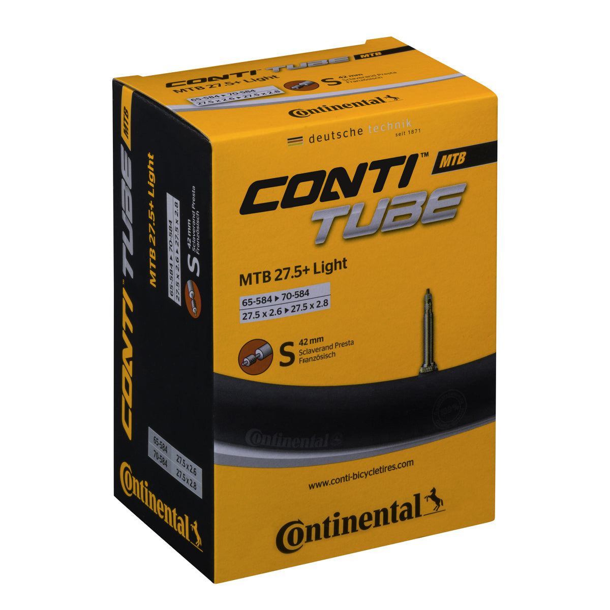 Innerdäck Continental MTB 27.5+ PV, 57/70-584