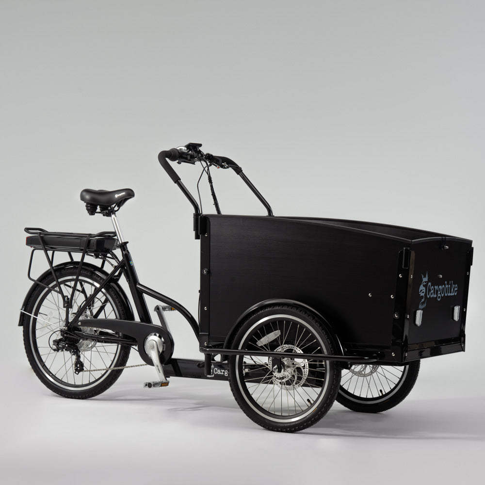 El-lastcykel CARGOBIKE of SWEDEN Classic