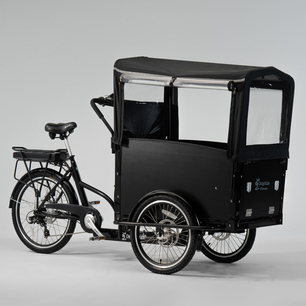 El-lastcykel CARGOBIKE of SWEDEN Classic