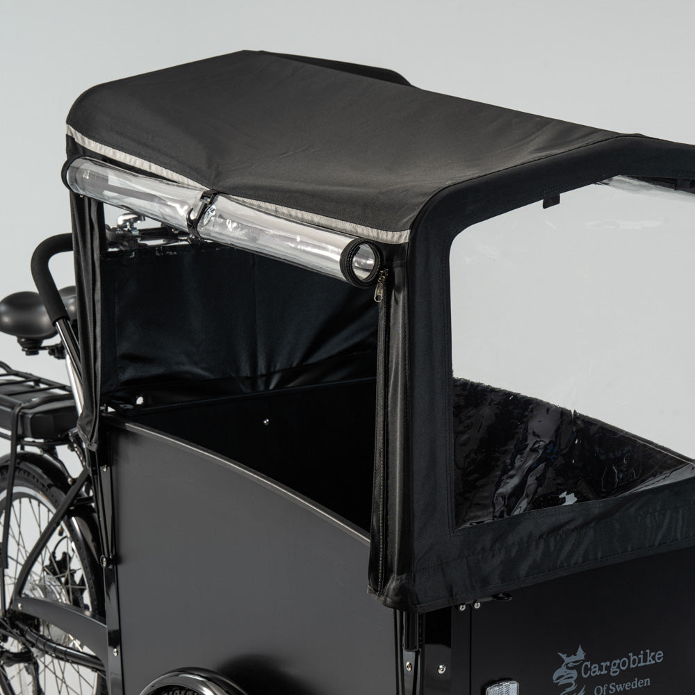 El-lastcykel CARGOBIKE of SWEDEN Classic