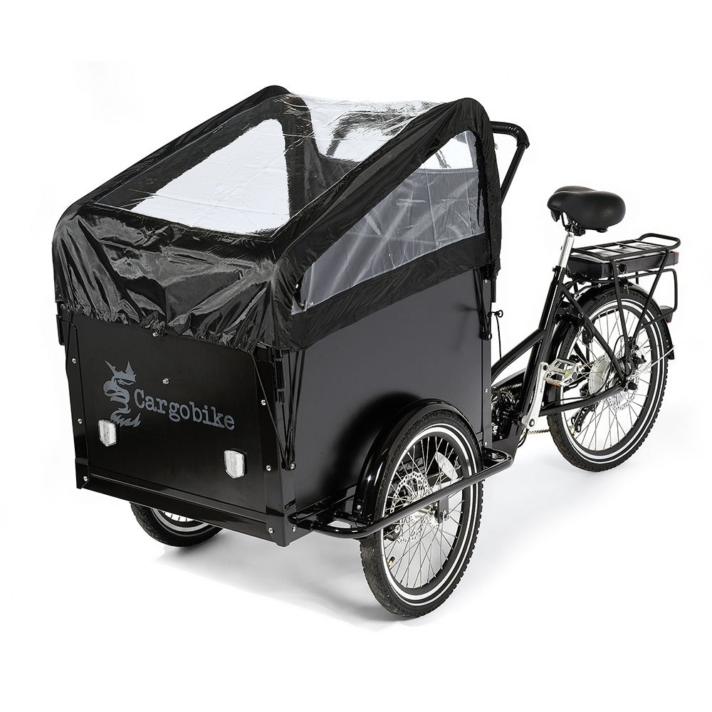 El-lastcykel CARGOBIKE of SWEDEN Classic