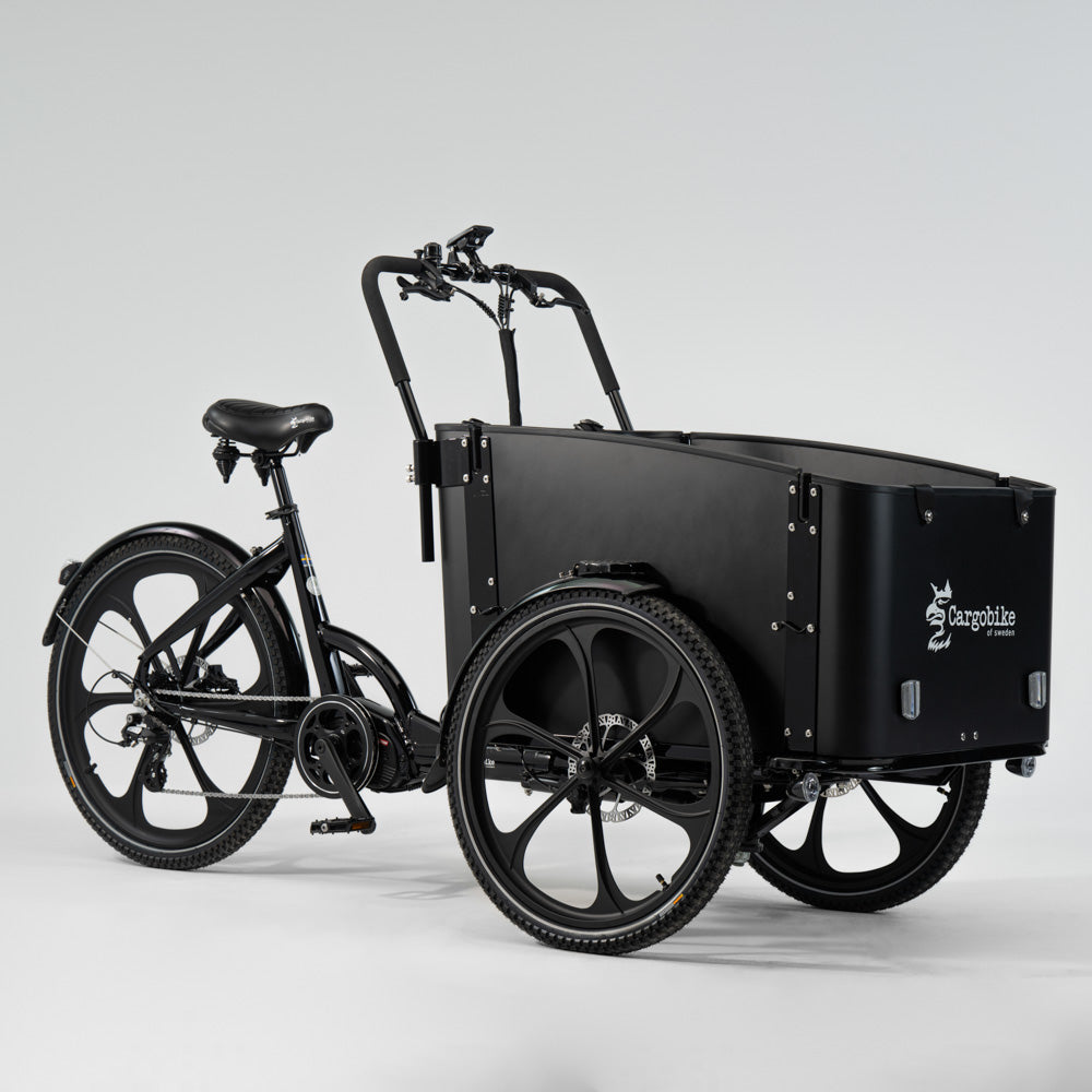 Sähkökuormapyörä CARGOBIKE Delight