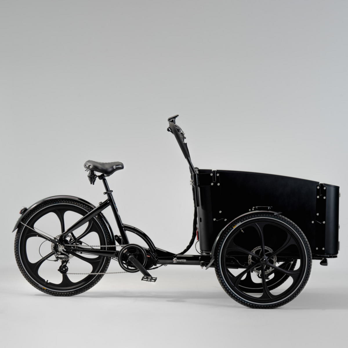 Sähkökuormapyörä CARGOBIKE Delight