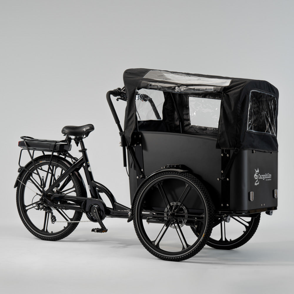 Sähkökuormapyörä CARGOBIKE of SWEDEN Flex