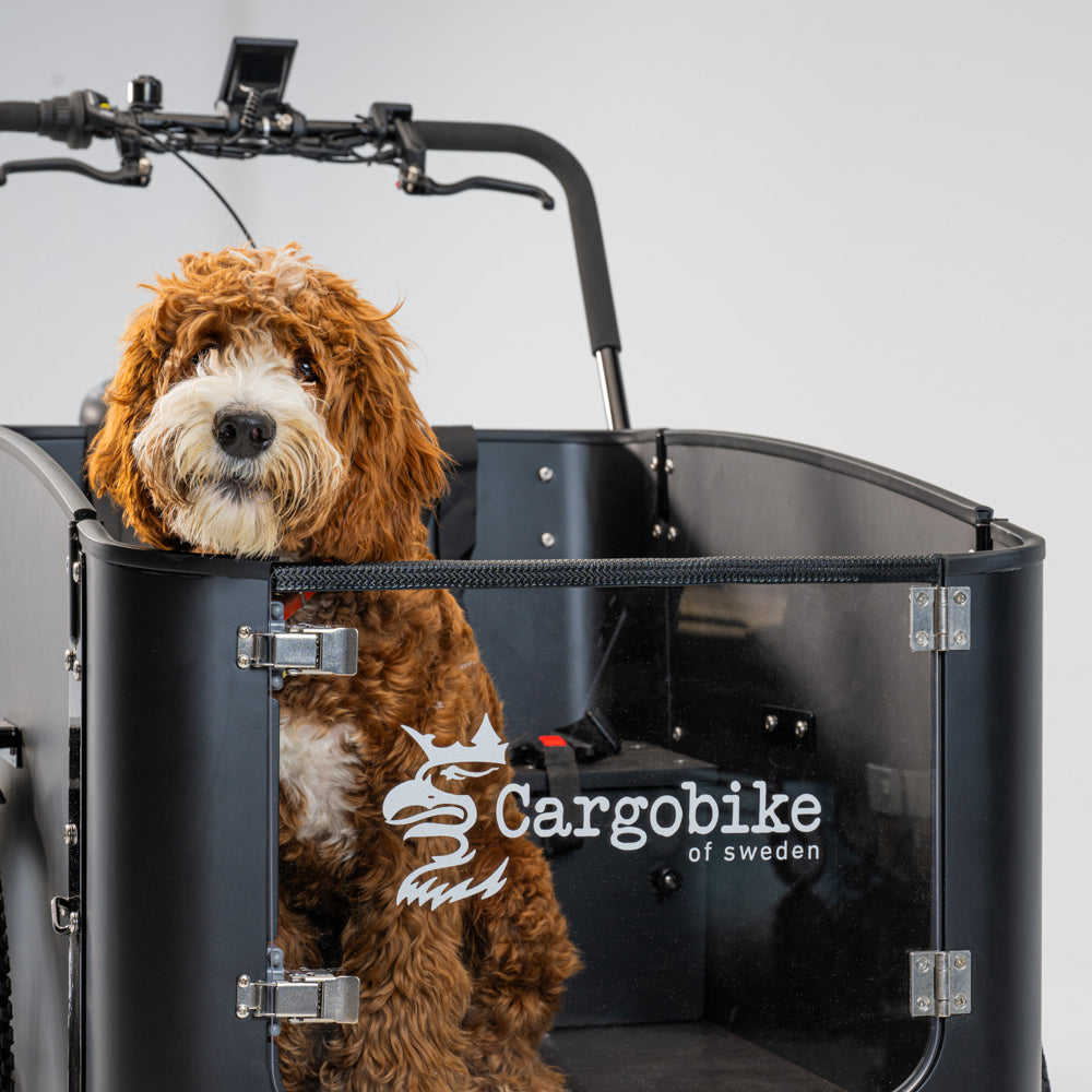 El-lastcykel CARGOBIKE of SWEDEN Flex Dog