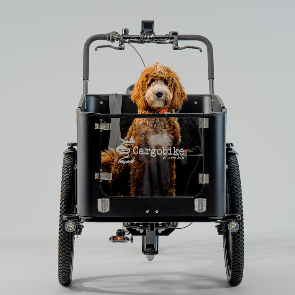 El-lastcykel CARGOBIKE of SWEDEN Flex Dog