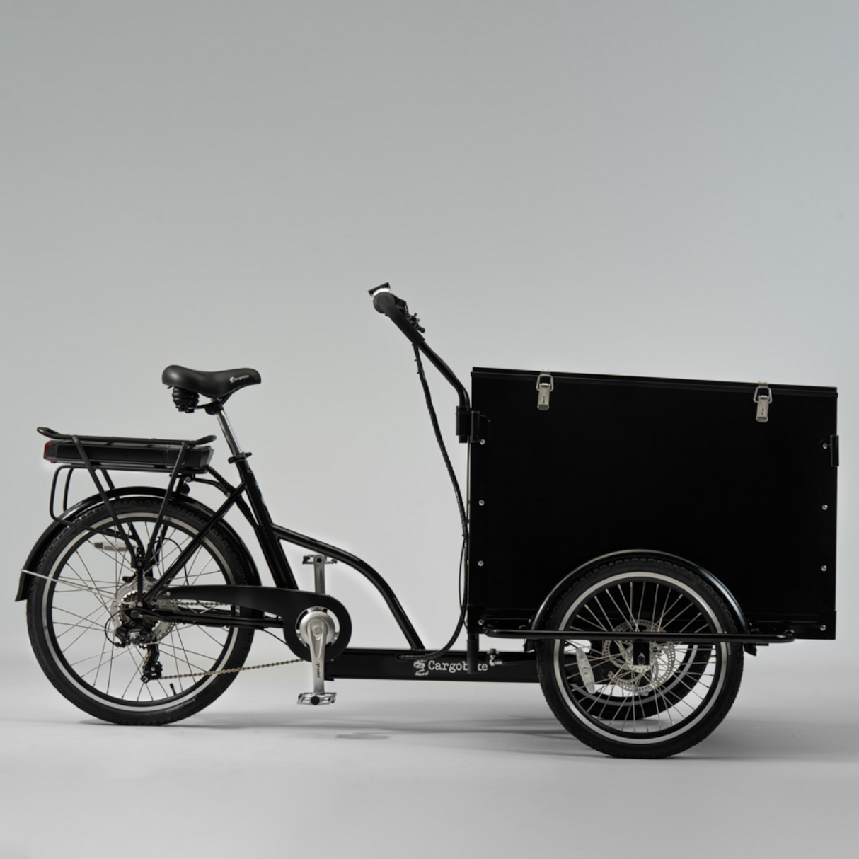 El-lastcykel CARGOBIKE of SWEDEN Classic Box