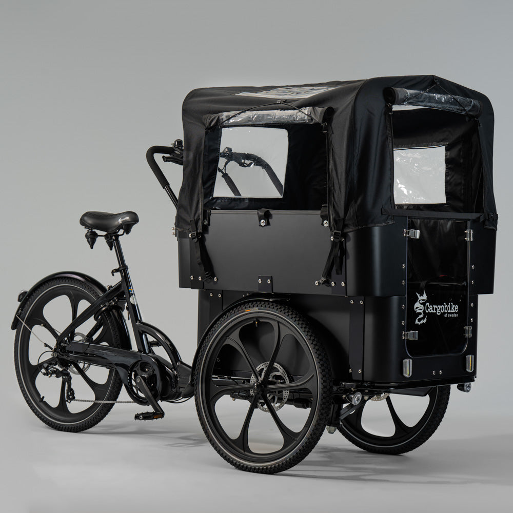 El-lastcykel CARGOBIKE of SWEDEN Delight Kindergarten