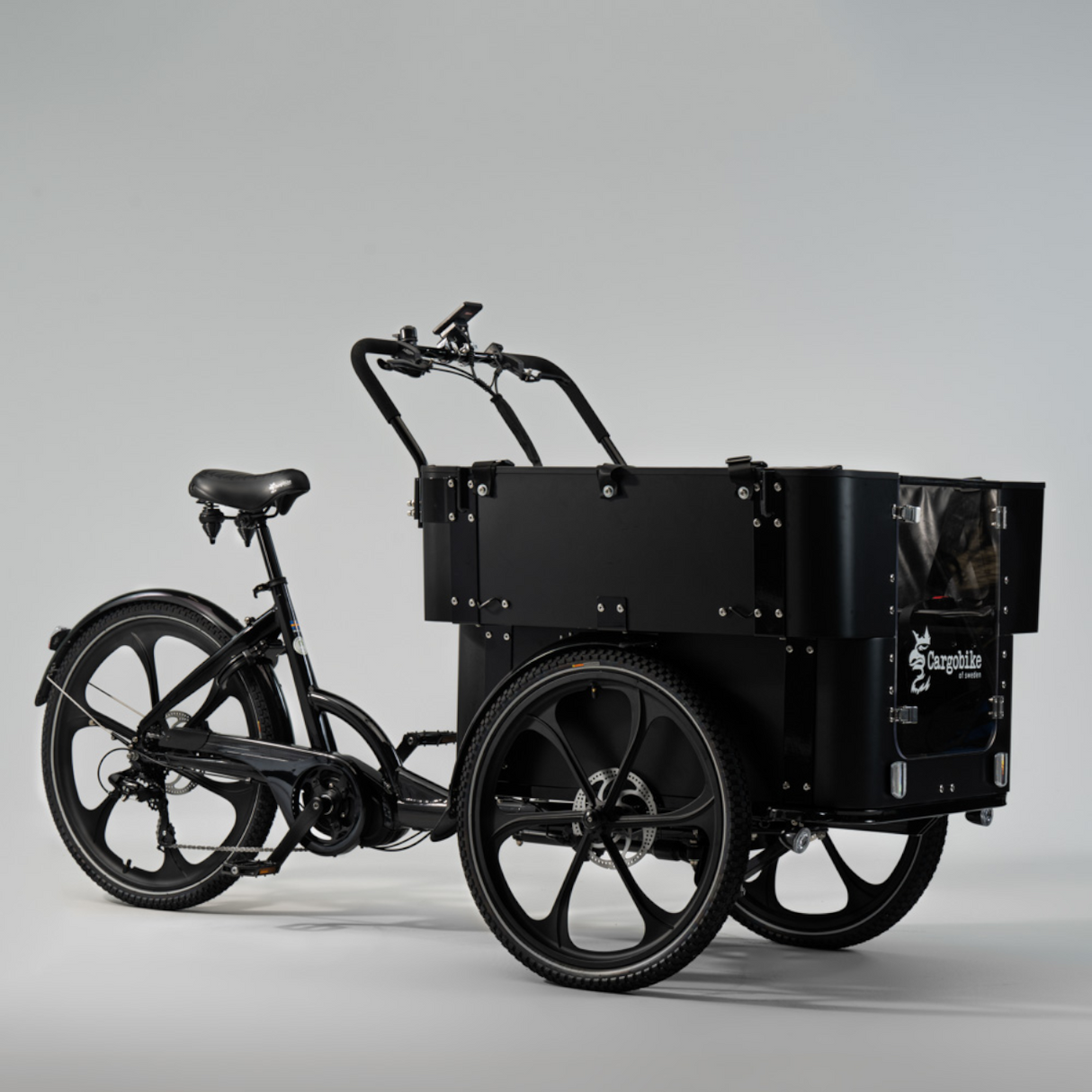 El-lastcykel CARGOBIKE of SWEDEN Delight Kindergarten