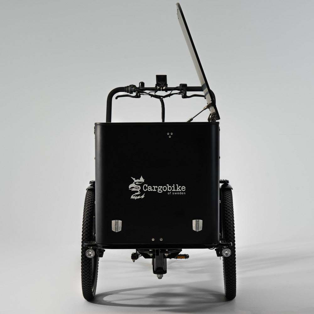 Sähköavusteinen tavarapyörä CARGOBIKE of SWEDEN Flex Box