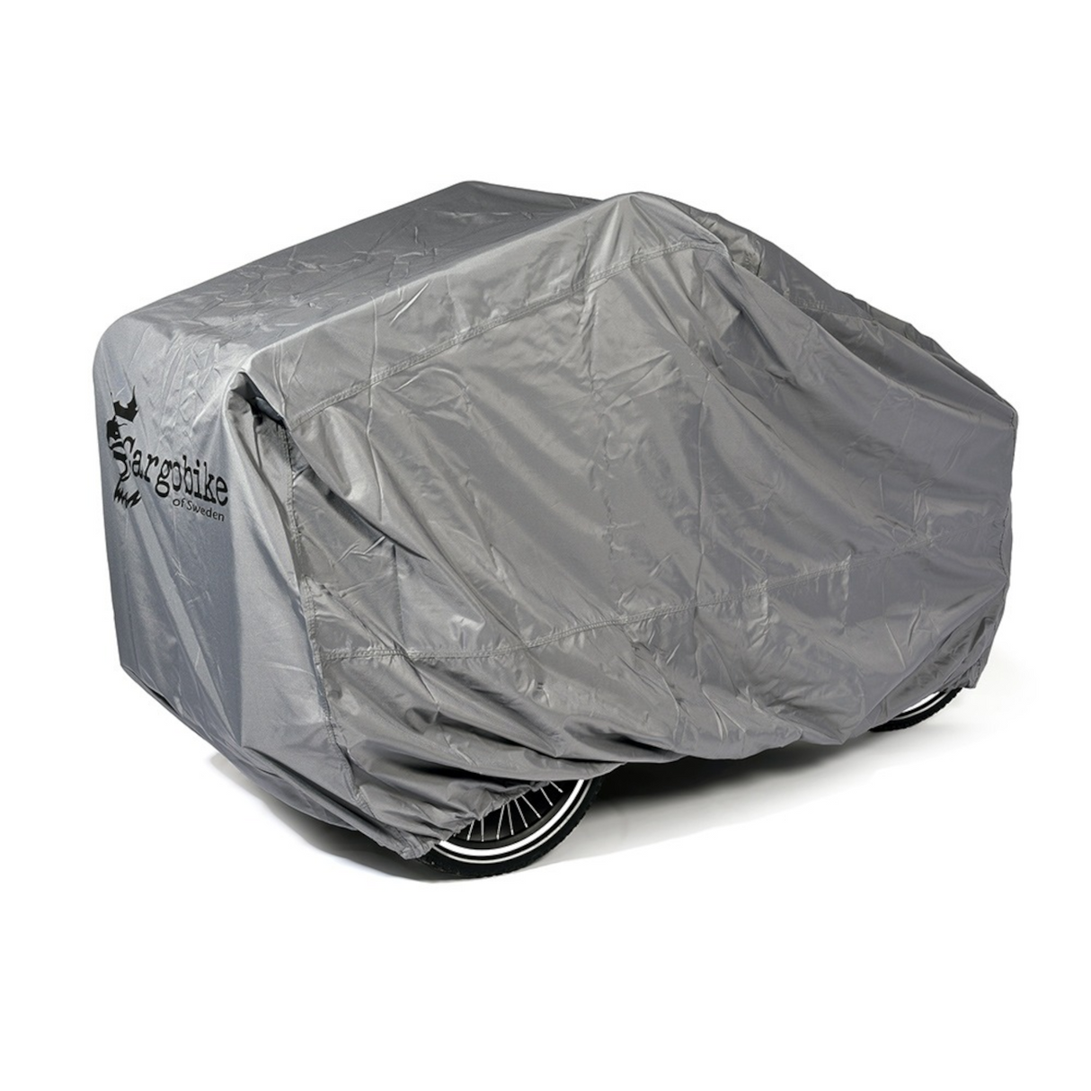 Pyöränsuoja CARGOBIKE Cover, hopea