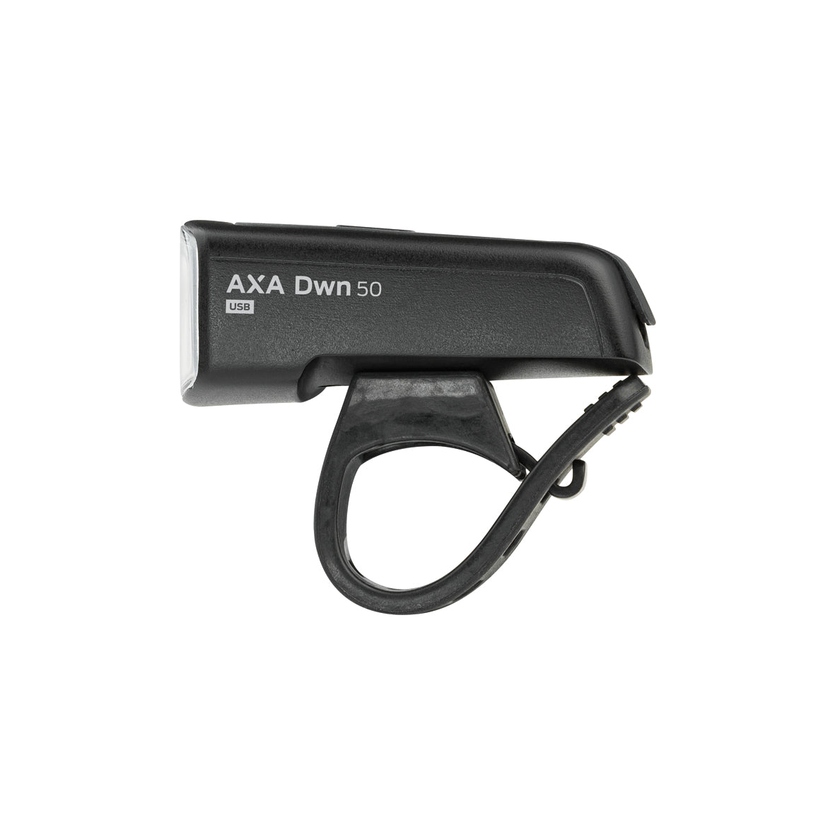 Ljusset AXA Dwn Set 50 Lux - Bromsljus USB