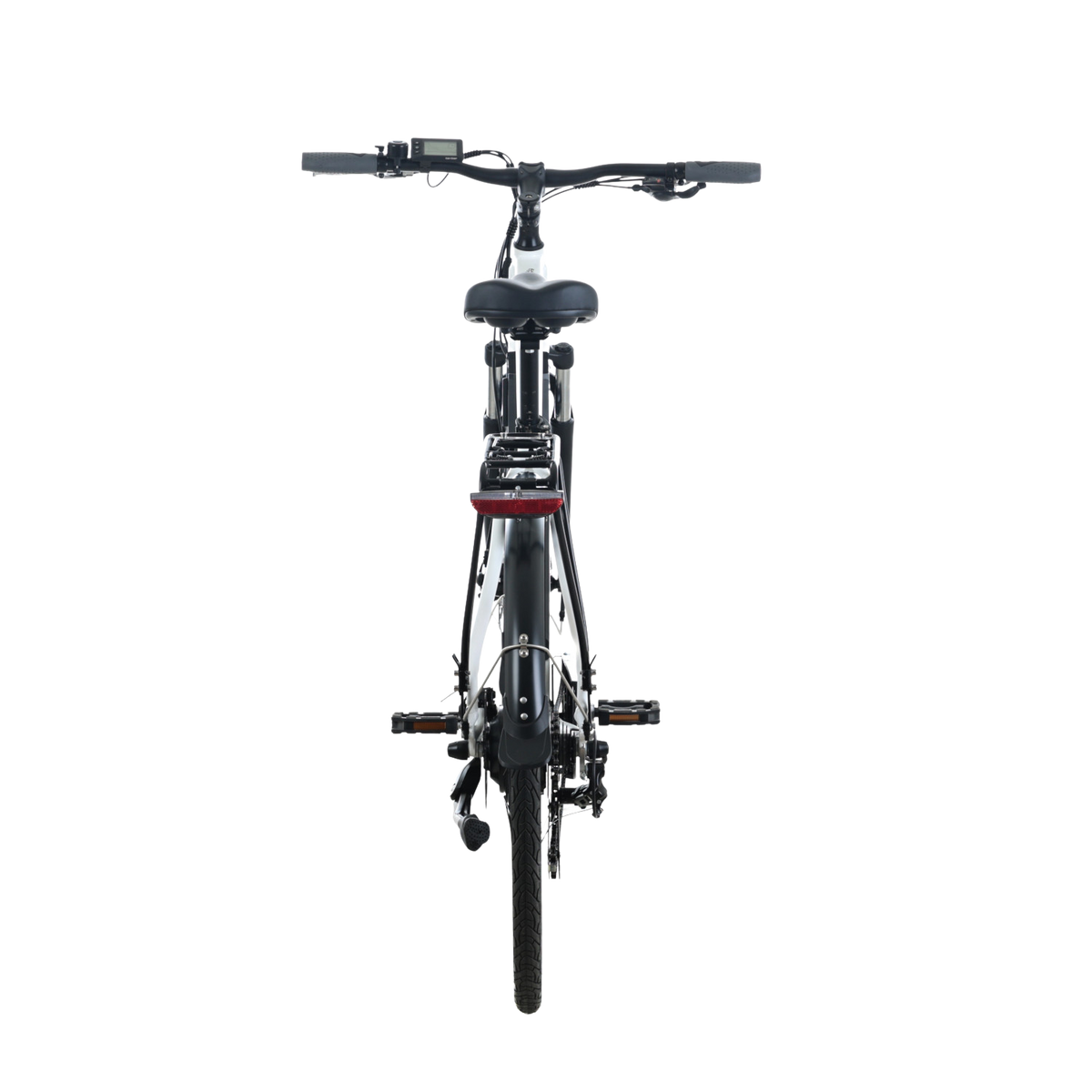 Sähköpyörä TOTEM XC921, 28" valkoinen