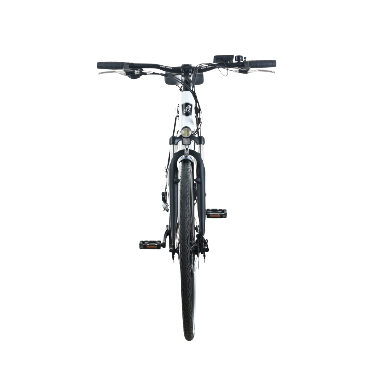 Sähköpyörä TOTEM XC921, 28" valkoinen