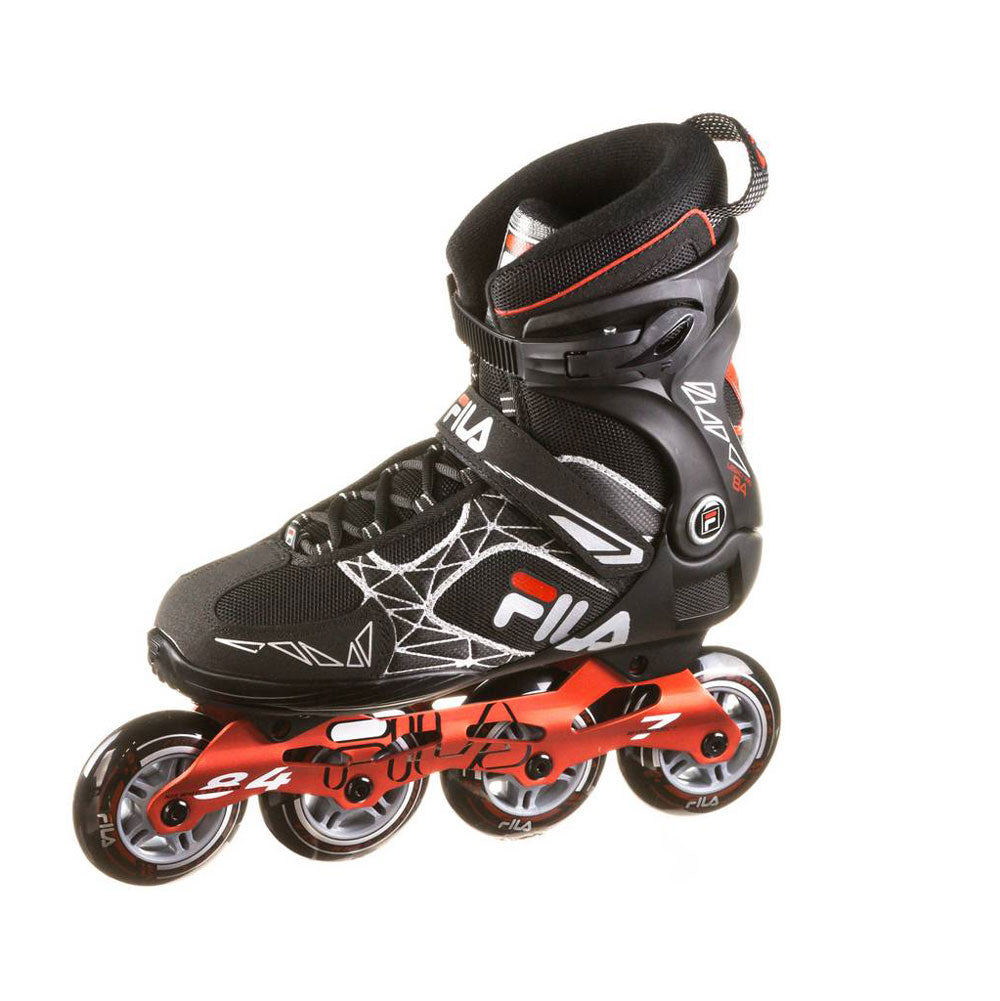 Rullaluistimet FILA Legacy Pro 84, musta-punainen