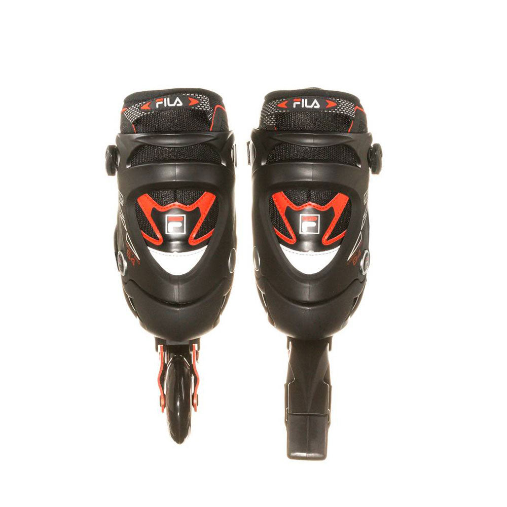 Rullaluistimet FILA Legacy Pro 84, musta-punainen