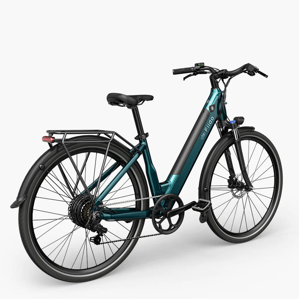 Elcykel FIIDO C11, Emerald Green