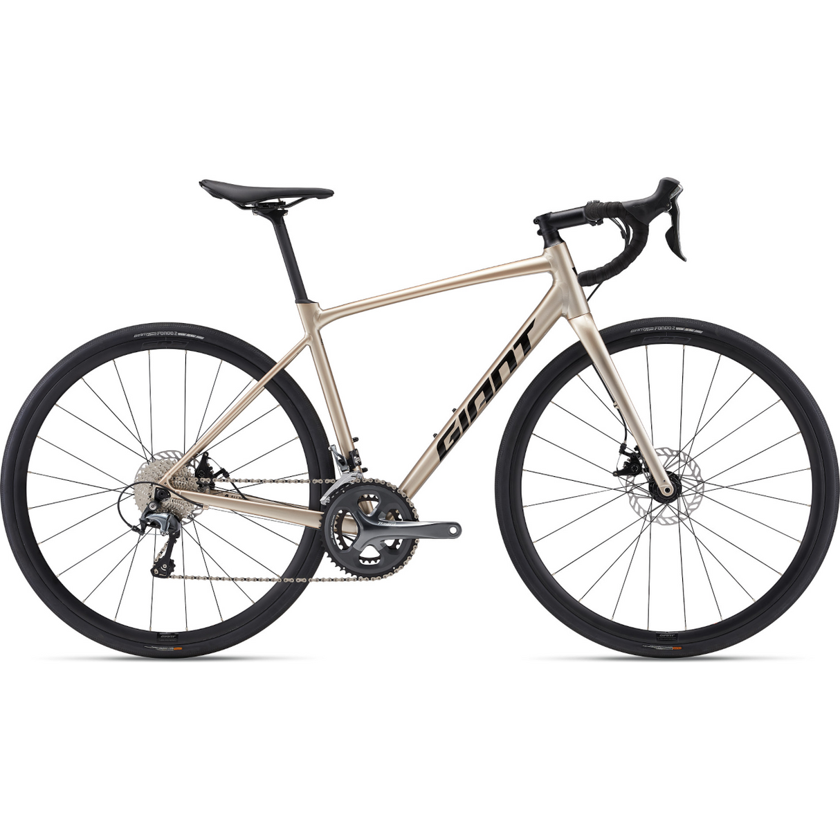 Maantiepyörä GIANT Contend AR 2, Sandshell