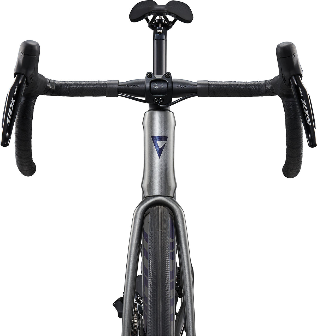 Maantiepyörä GIANT Defy Advanced 1, Charcoal/Milky Way