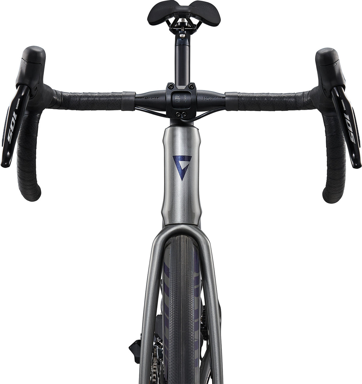 Maantiepyörä GIANT Defy Advanced 1, Charcoal/Milky Way