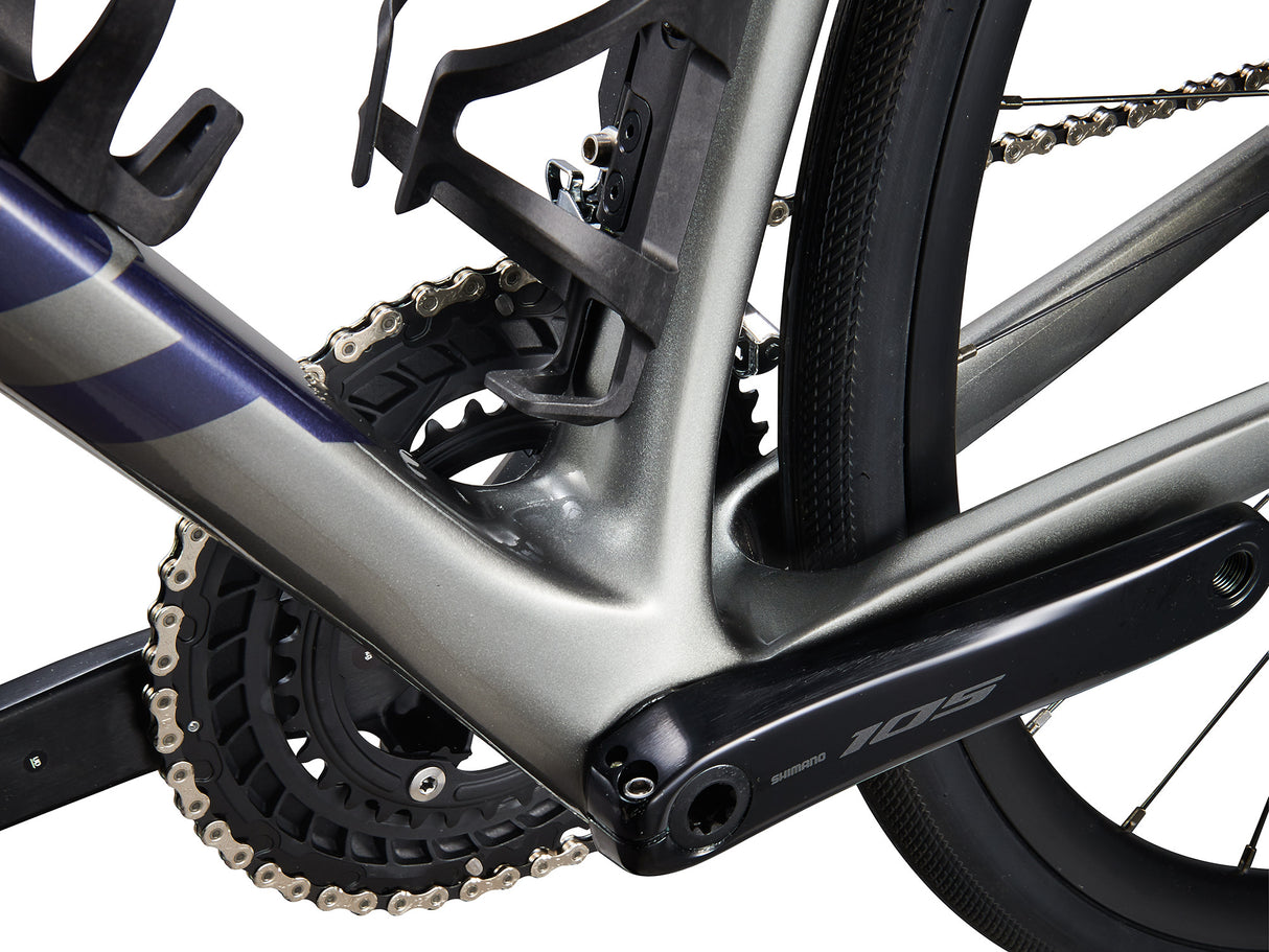Maantiepyörä GIANT Defy Advanced 1, Charcoal/Milky Way