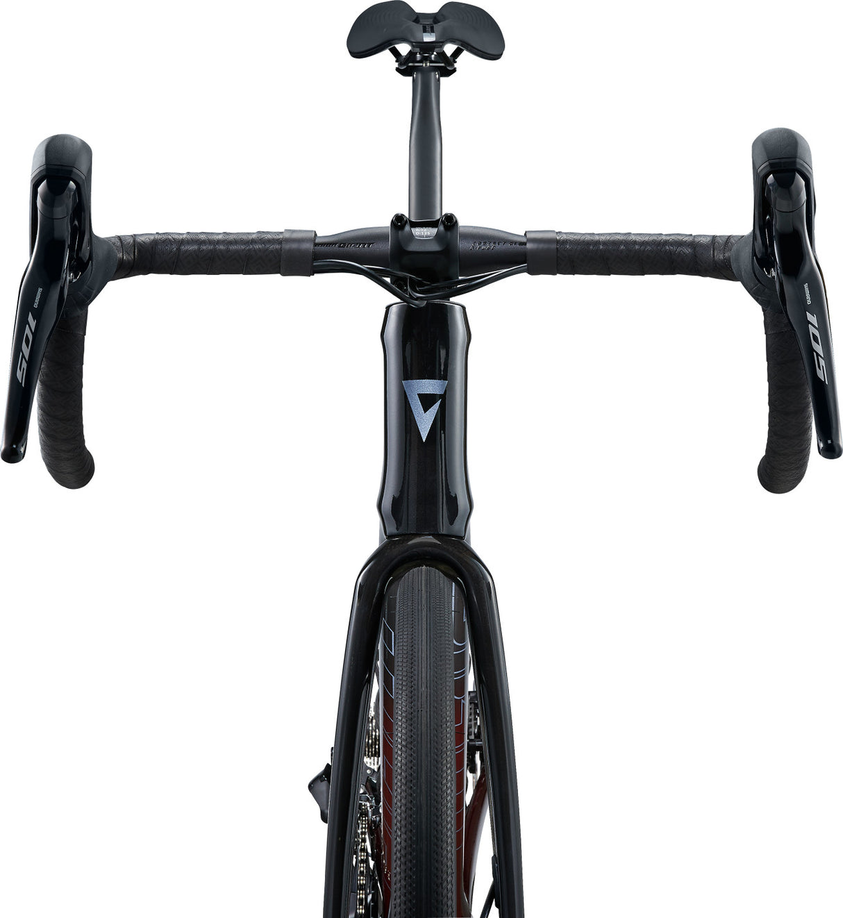 Maantiepyörä GIANT Defy Advanced Pro 2, Carbon/Sangria