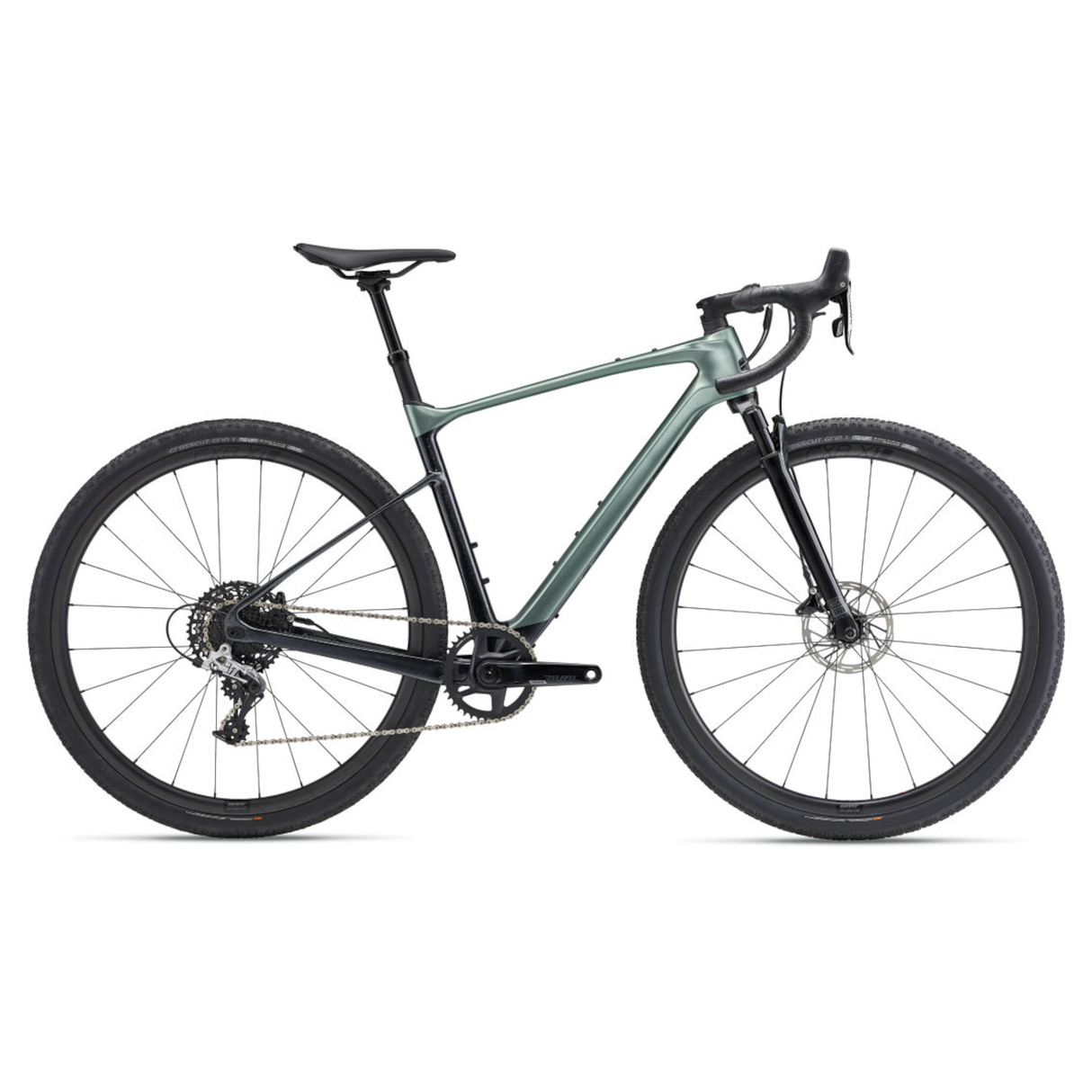 Gravelpyörä GIANT Revolt X Advanced Pro 2, Misty Forest