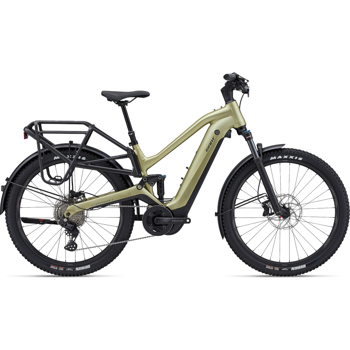 Sähköpyörä GIANT Stormguard E+ 3, Bay Leaf