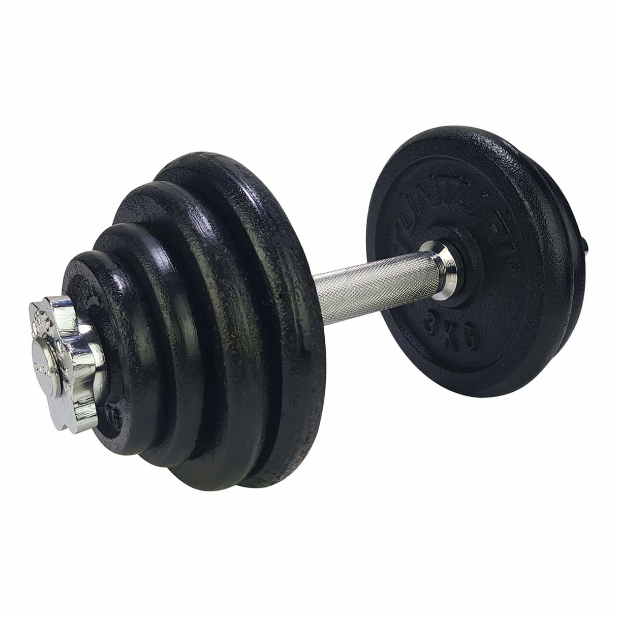 Hantel TUNTURI Hantelset 15kg, skruv