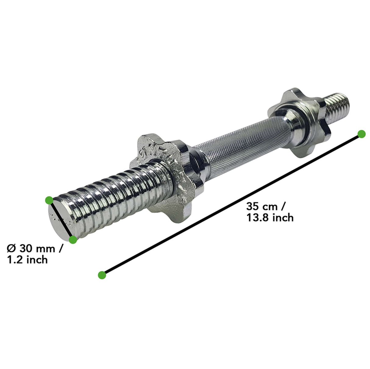 Hantel TUNTURI Hantelset 15kg, skruv